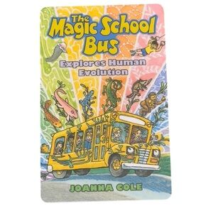 Magic School Bus Explores the Human Evolution Kids Yoto Card